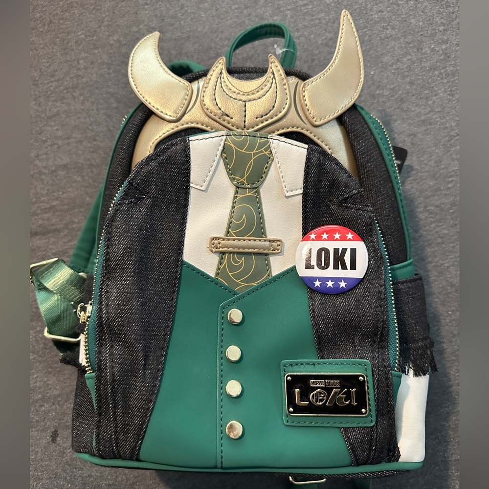 Loki Loungefly Backpack